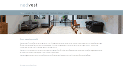 Desktop Screenshot of nedvest.nl