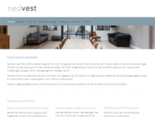 Tablet Screenshot of nedvest.nl